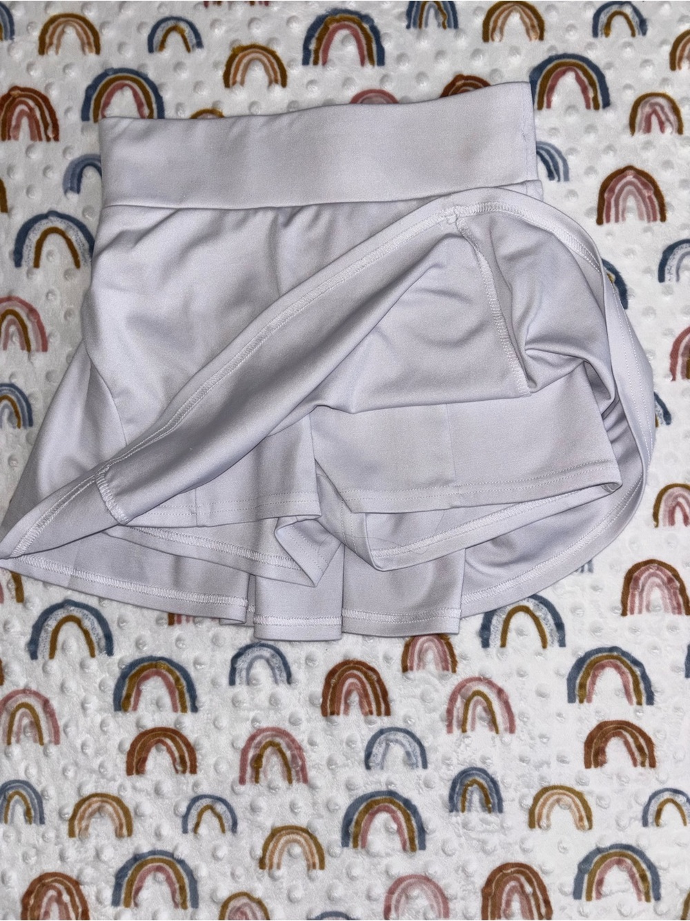Werena Women's White Tennis Skort - Picture 3 of 4